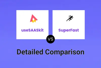 useSAASkit vs SuperFast