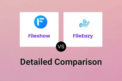 Fileshow vs FileEazy