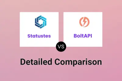 Statustes vs BoltAPI
