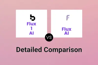 Flux 1 AI vs Flux AI Detailed comparison features, price