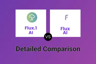 Flux.1 AI vs Flux AI Detailed comparison features, price