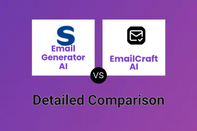 Email Generator AI vs EmailCraft AI