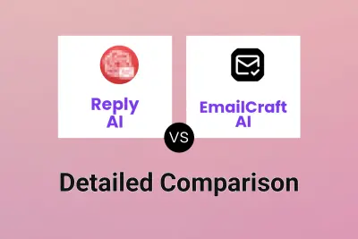 Reply AI vs EmailCraft AI