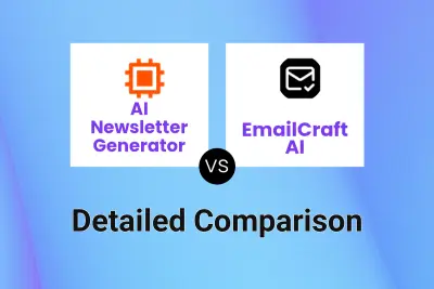 AI Newsletter Generator vs EmailCraft AI