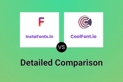 InstaFonts.in vs CoolFont.io