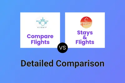 Compare Flights vs Stays & Flights