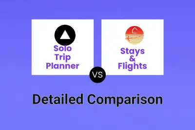 Solo Trip Planner vs Stays & Flights