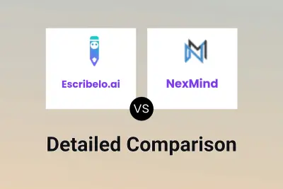 Escribelo.ai vs NexMind Detailed comparison features, price