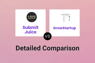 Submit Juice vs GrowStartup