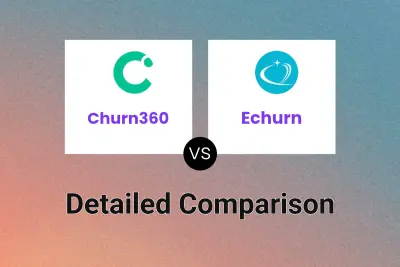 Churn360 vs Echurn Detailed comparison features, price