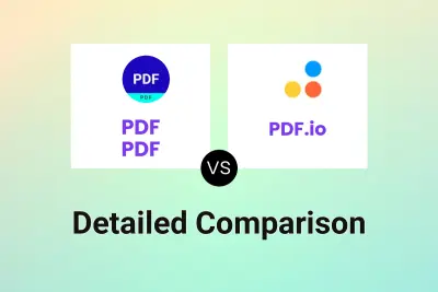 PDF PDF vs PDF.io