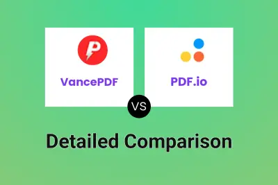 VancePDF vs PDF.io