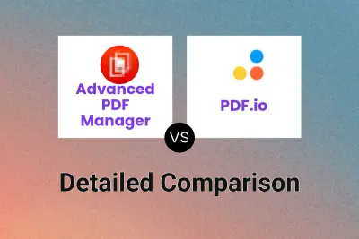 Advanced PDF Manager vs PDF.io