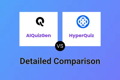AIQuizGen vs HyperQuiz