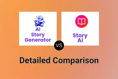 AI Story Generator vs Story AI Detailed comparison features, price