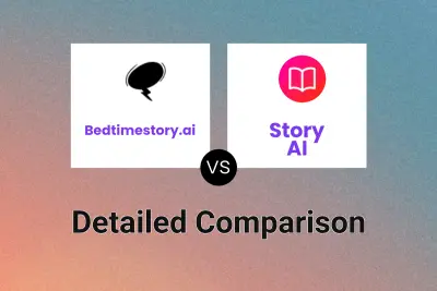 Bedtimestory.ai vs Story AI Detailed comparison features, price