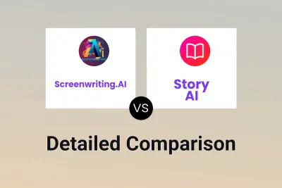 Screenwriting.AI vs Story AI Detailed comparison features, price