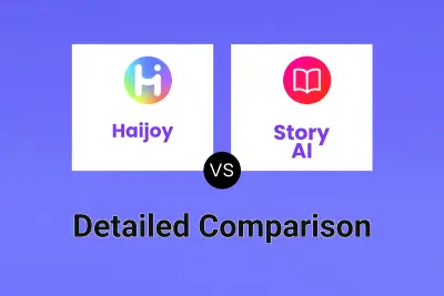 Haijoy vs Story AI Detailed comparison features, price