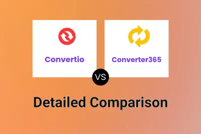 Convertio vs Converter365