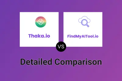 Thaka.io vs FindMyAITool.io