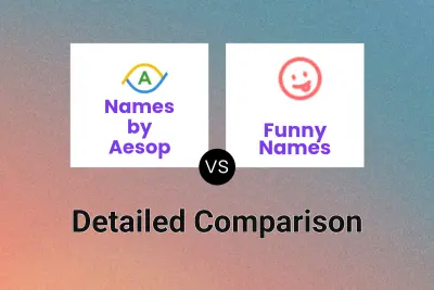 Names by Aesop vs Funny Names