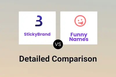 StickyBrand vs Funny Names