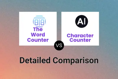 The Word Counter vs Character Counter
