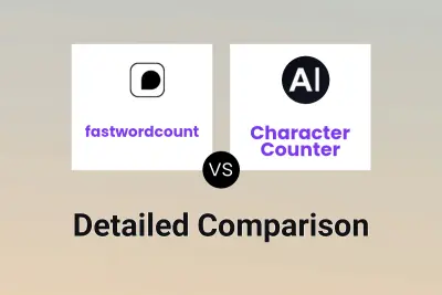 fastwordcount vs Character Counter
