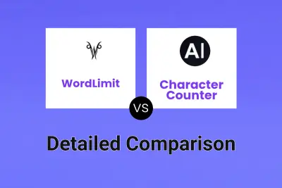WordLimit vs Character Counter