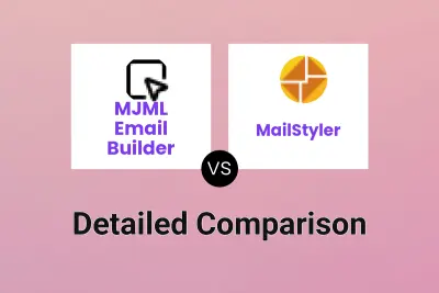 MJML Email Builder vs MailStyler