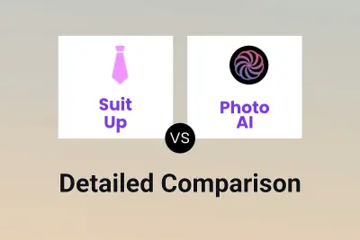 Suit Up vs Photo AI Detailed comparison features, price