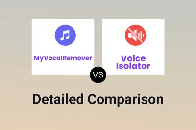 MyVocalRemover vs Voice Isolator