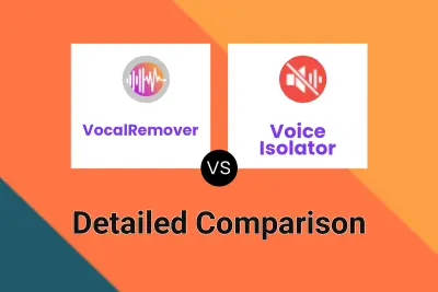 VocalRemover vs Voice Isolator
