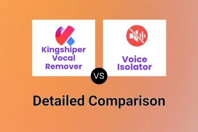 Kingshiper Vocal Remover vs Voice Isolator
