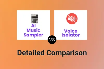 AI Music Sampler vs Voice Isolator
