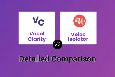 Vocal Clarity vs Voice Isolator