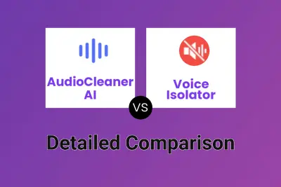 AudioCleaner AI vs Voice Isolator