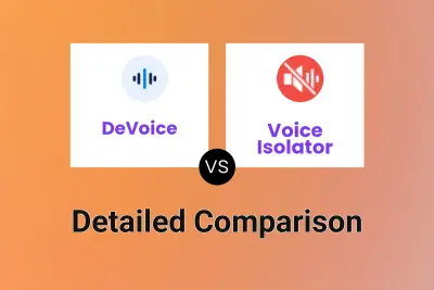 DeVoice vs Voice Isolator