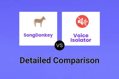 SongDonkey vs Voice Isolator