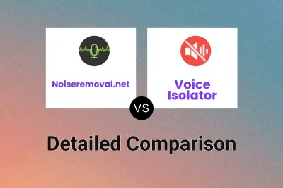 Noiseremoval.net vs Voice Isolator