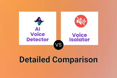 AI Voice Detector vs Voice Isolator