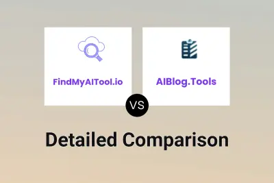 FindMyAITool.io vs AIBlog.Tools