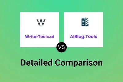 WriterTools.ai vs AIBlog.Tools