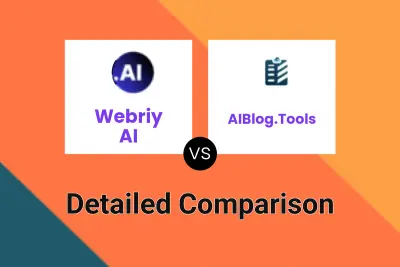 Webriy AI vs AIBlog.Tools
