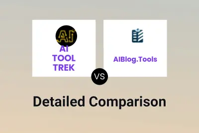 AI TOOL TREK vs AIBlog.Tools