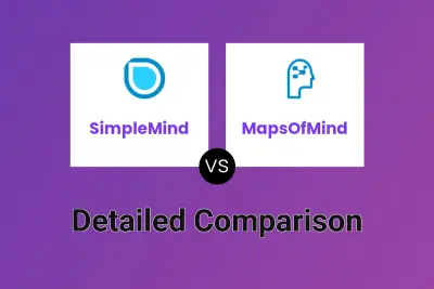SimpleMind vs MapsOfMind
