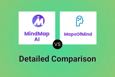 MindMap AI vs MapsOfMind