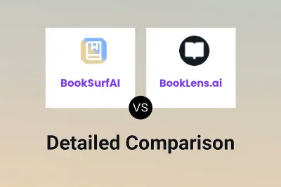 BookSurfAI vs BookLens.ai