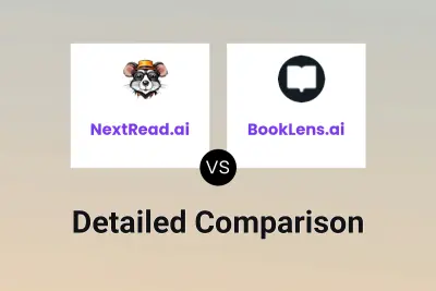 NextRead.ai vs BookLens.ai
