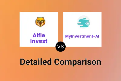 Alfie Invest vs MyInvestment-AI Detailed comparison features, price